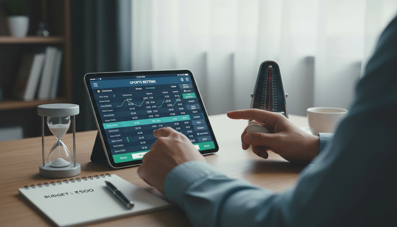 How to avoid over-betting during live matches in India