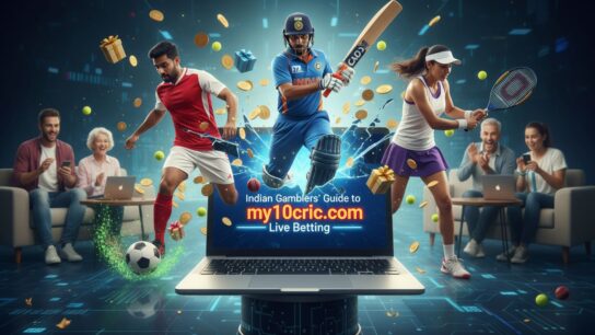Indian Gamblers’ Guide to my10cric.com Live Betting