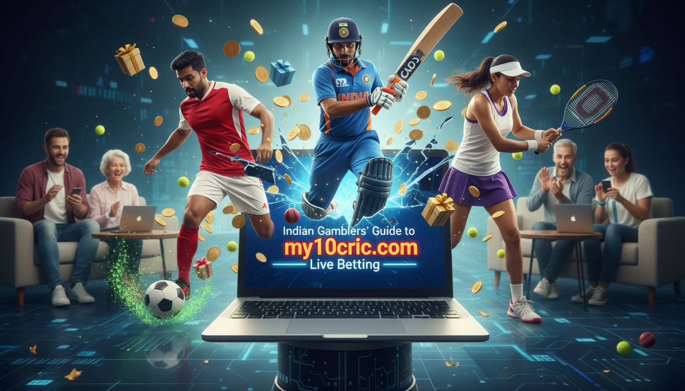 Indian Gamblers’ Guide to my10cric.com Live Betting