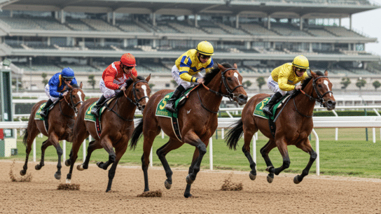 Understanding parimutuel betting for horse racing in India