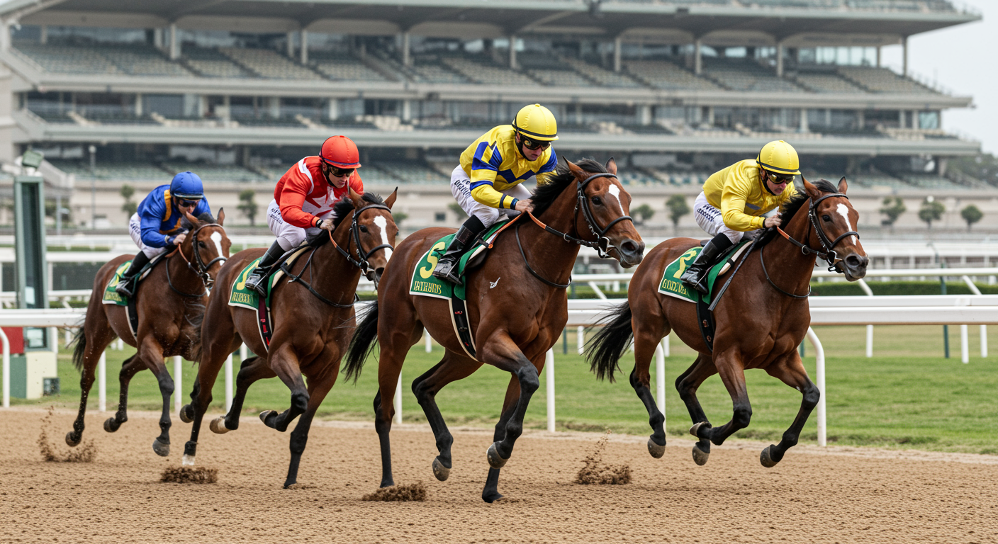 Understanding parimutuel betting for horse racing in India